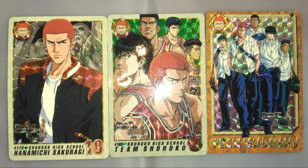 スラムダンク★桜木花道★カードダス★レア★入手困難★キラキラカード★