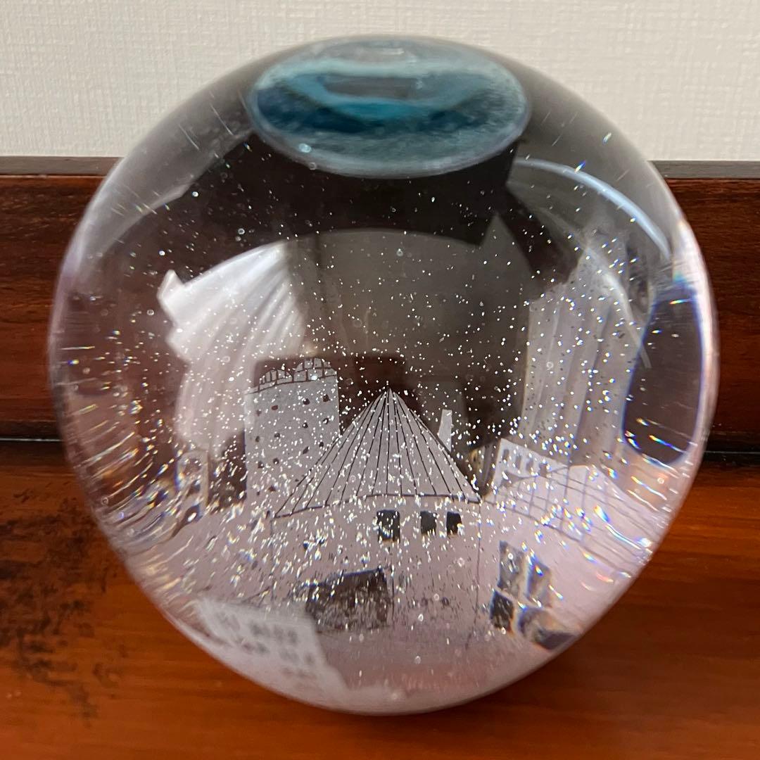 金津沙矢香　スノードーム