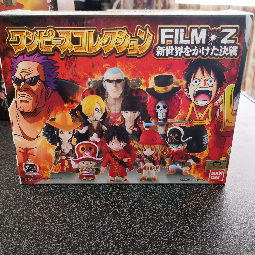 【新品/未開封】希少ワンピースコレクション５箱５５体セット