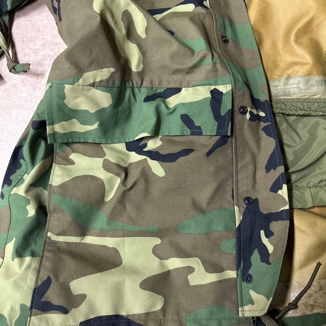 米軍実物US armyECWCS GEN1 ゴアテックスパーカー M-L