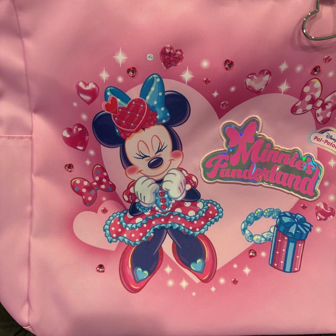 【新品未使用タグ付き】トートバッグ ミニー パルパルーザ 2026 ディズニー