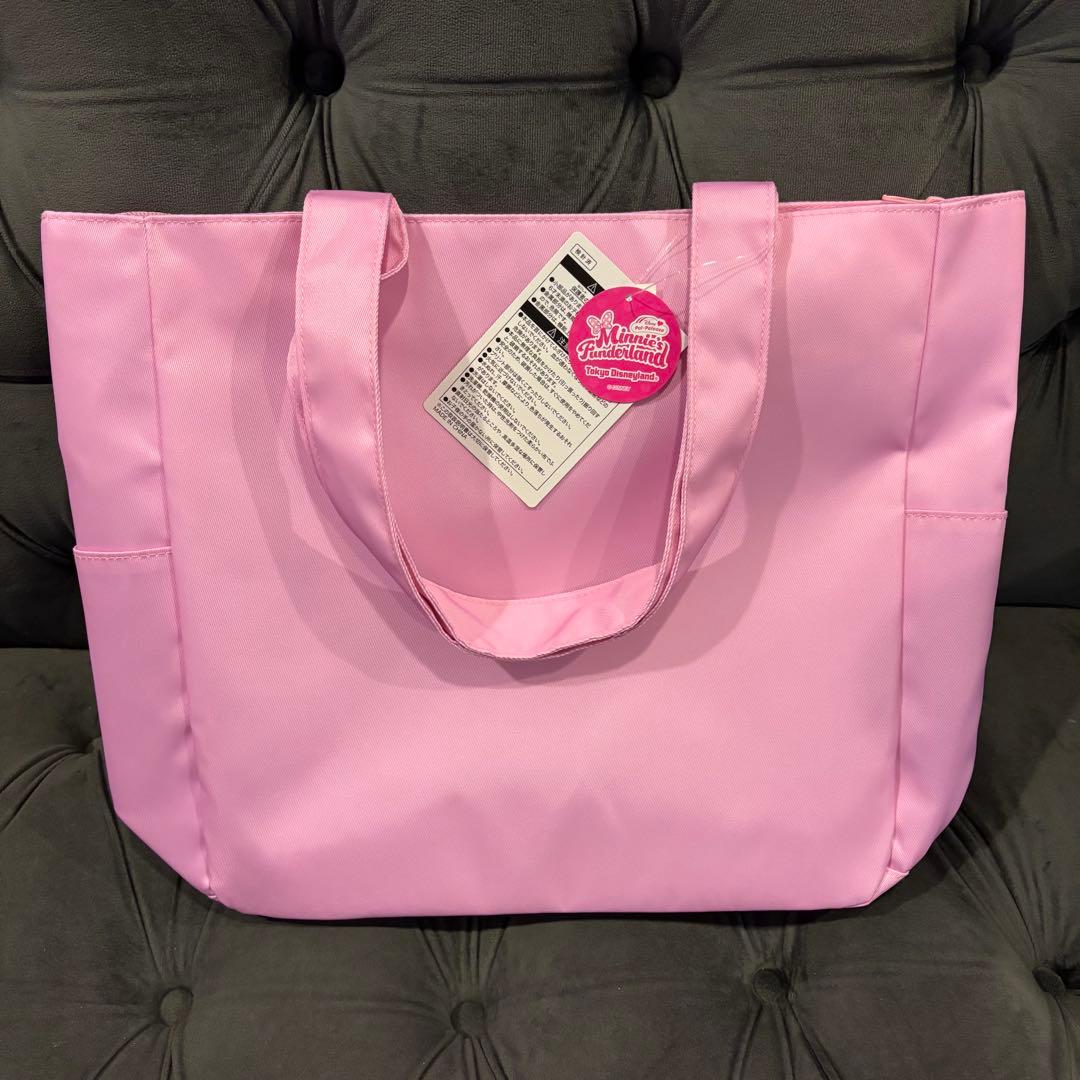 【新品未使用タグ付き】トートバッグ ミニー パルパルーザ 2026 ディズニー