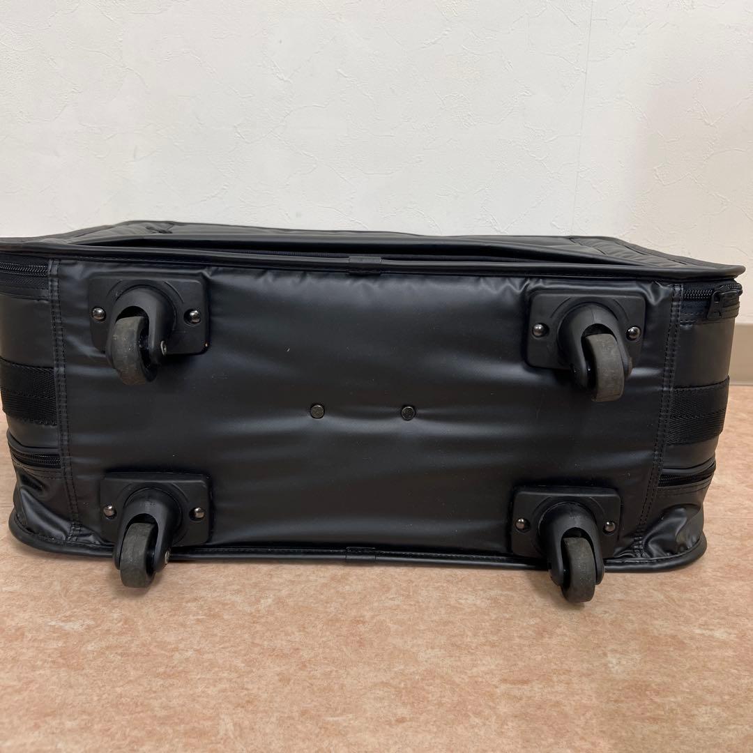 【PORTER キャリーケース】吉田カバン ポーター ビジネスキャリー ブラック