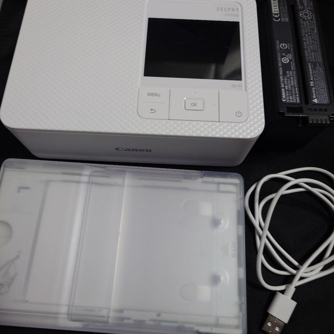 Canon SELPHY インクジェットプリンター 本体