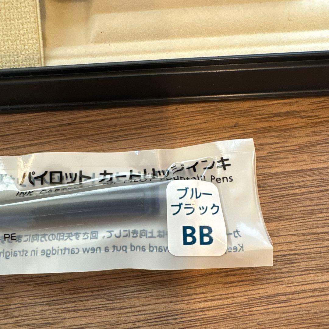 PILOT 万年筆 カヴァリエ　廃盤　withインク