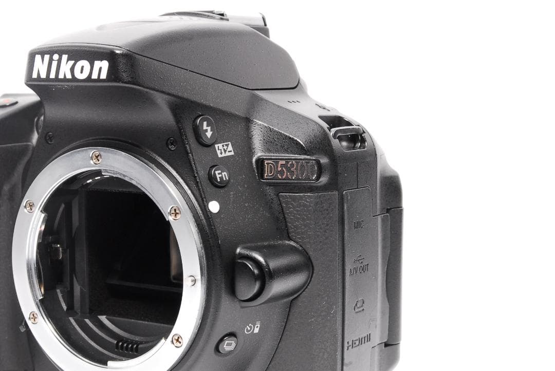 ℎ♡ ✨美品 Wi-Fi搭載機✨ニコン Nikon D5300 ダブルレン