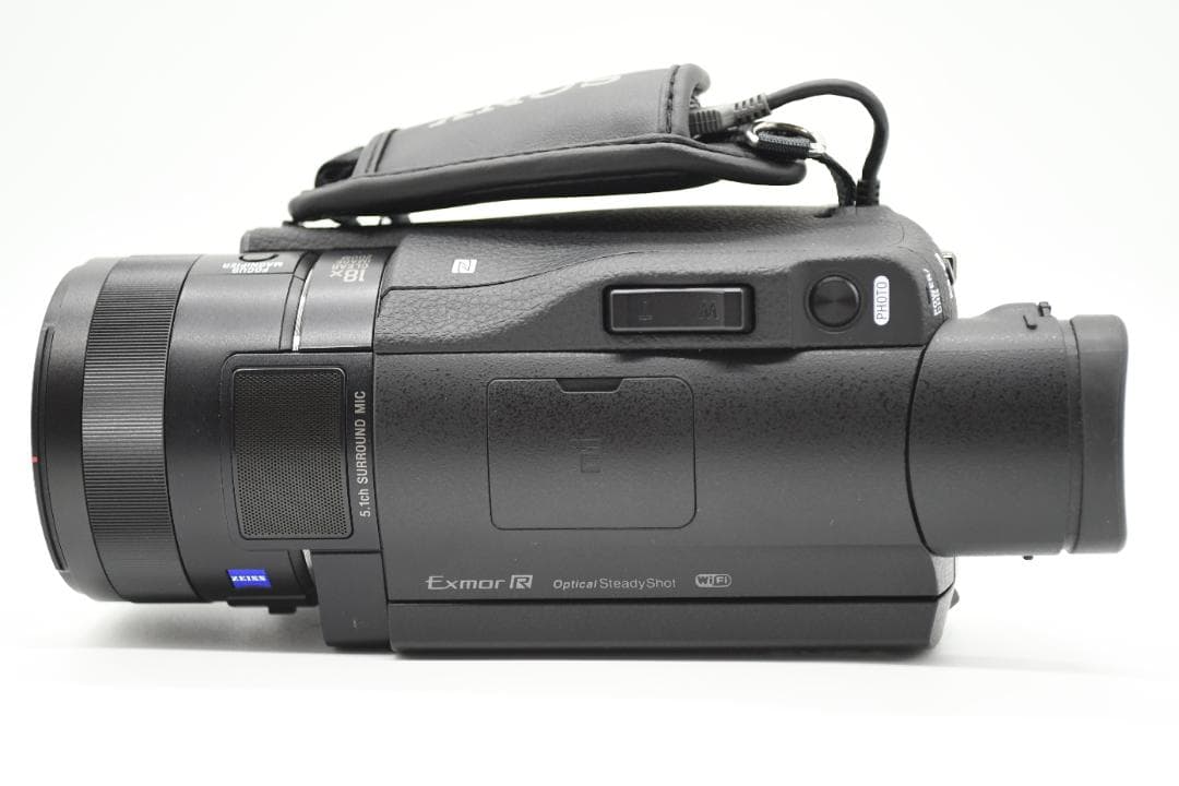 ★美品★ SONY ソニー FDR-AX100 4K ビデオカメラ
