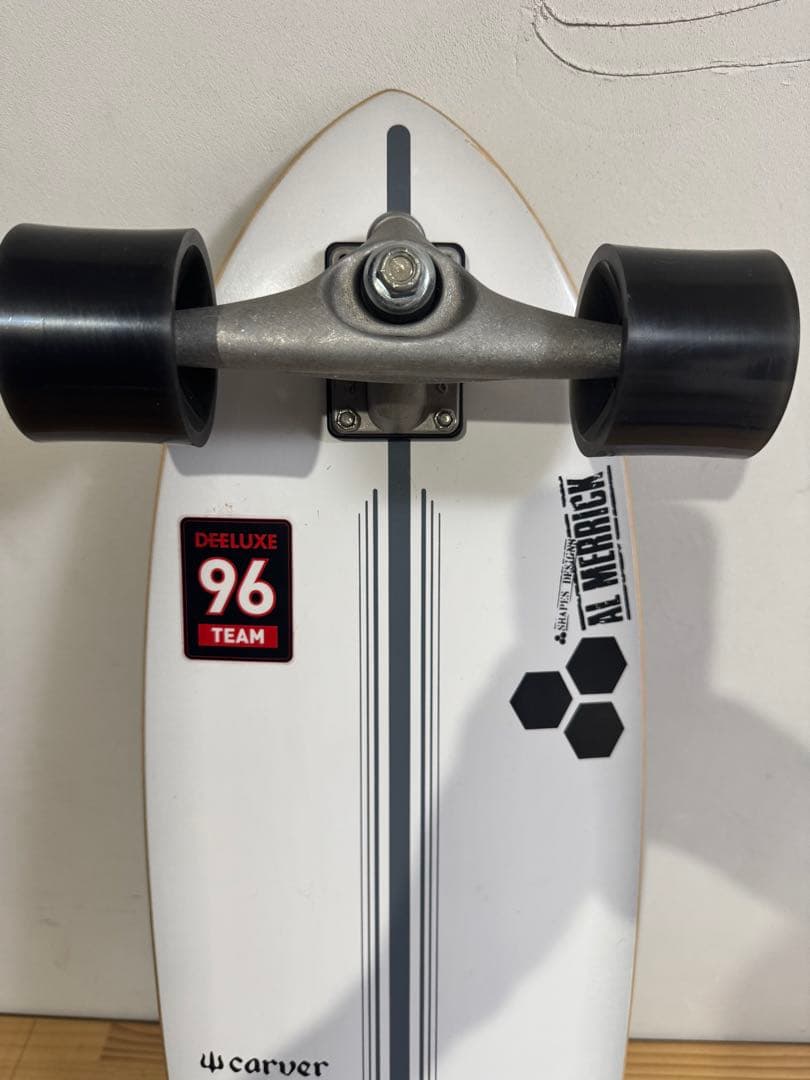 サンライズCarver Surfskate Complete／専用ケース付