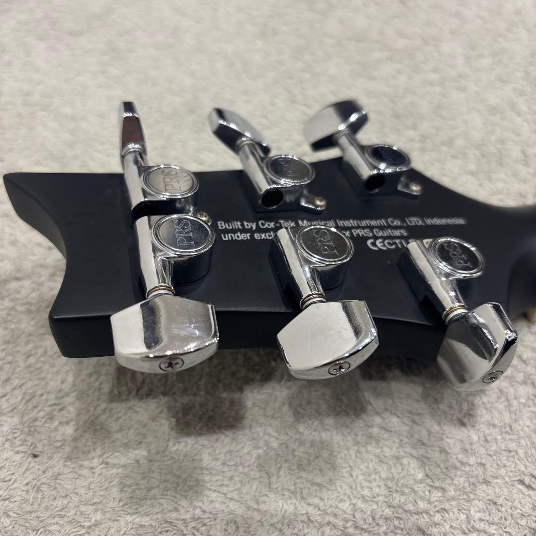 PRS SE Standard 24 SATIN BLACK ロックペグ