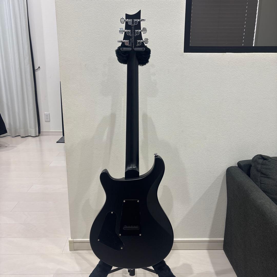 PRS SE Standard 24 SATIN BLACK ロックペグ