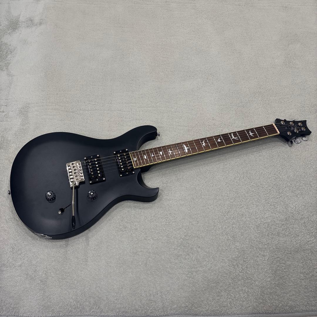 PRS SE Standard 24 SATIN BLACK ロックペグ