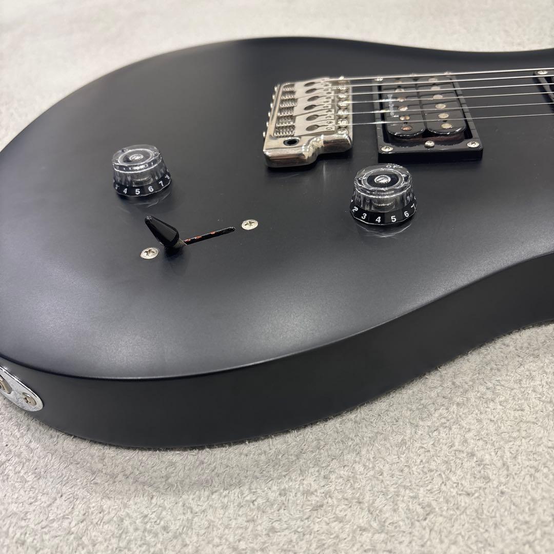 PRS SE Standard 24 SATIN BLACK ロックペグ