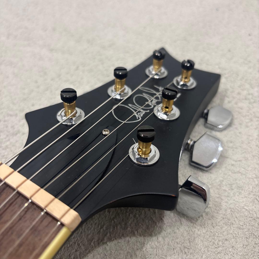 PRS SE Standard 24 SATIN BLACK ロックペグ