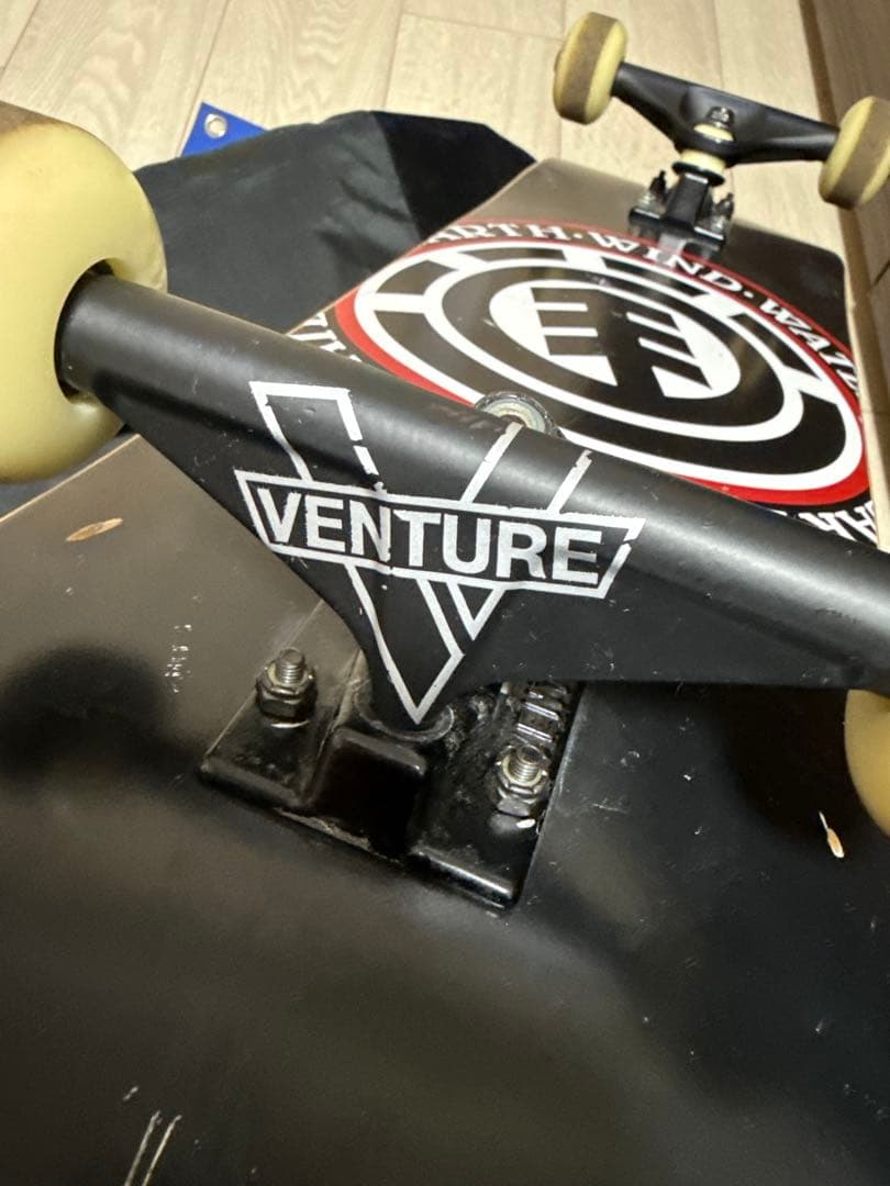 ELEMENT スケートボード グラフィックデッキ 専用バッグ付き