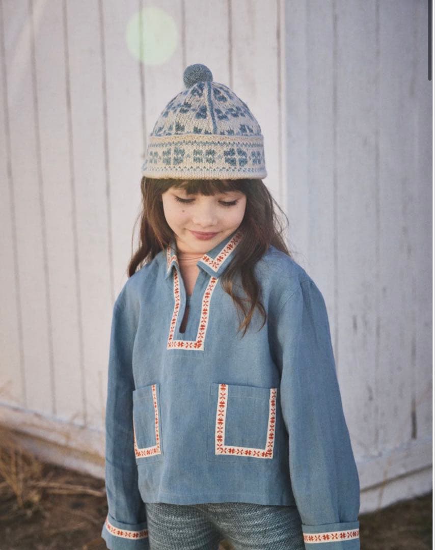 く*る様 misha and puff apolina Pulka Cap sl