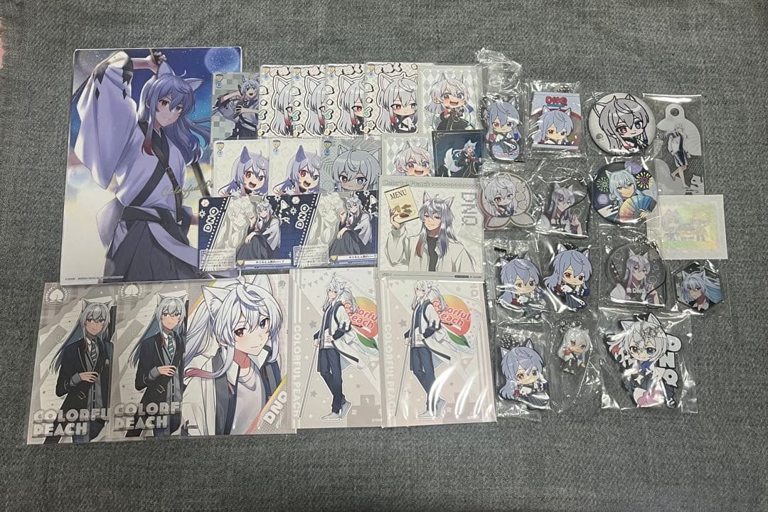 カラフルピーチ　どぬく　まとめ売り