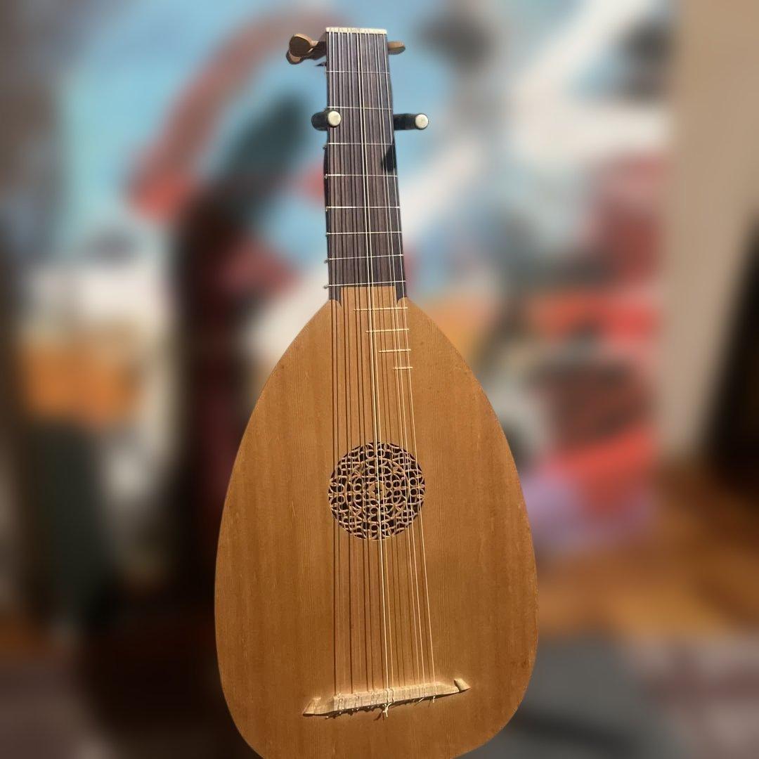 浪*ハ様 7コース　ルネサンスリュート　古楽器　Renaissance LUTE