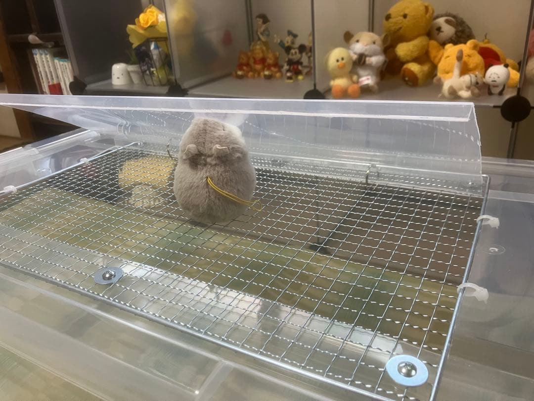 ⑤【超お得3個セット】広い大きい快適なハムスター　ケージ　ゲージ【DIY】