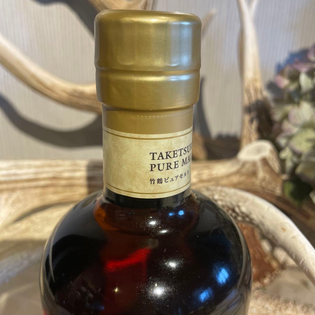 保存完璧！竹鶴21年ピュアモルトウイスキー