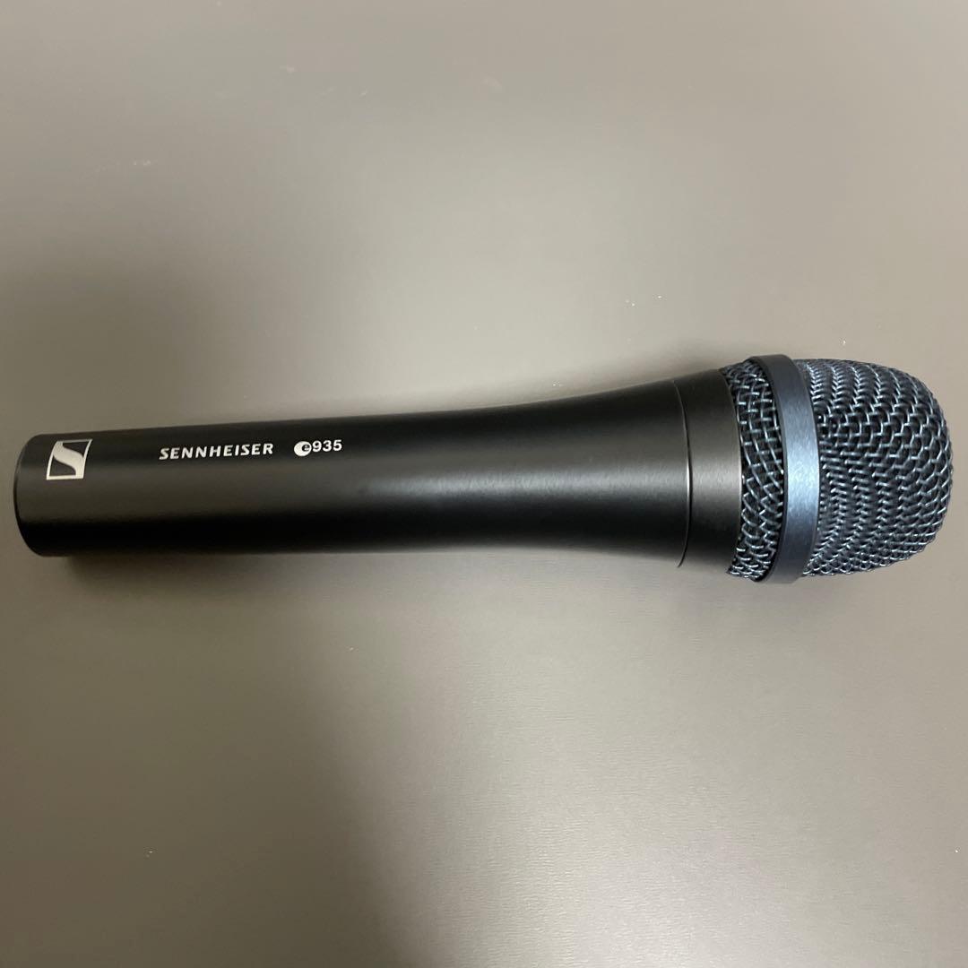 【美品】SENNHEISER e935 マイクとケーブル