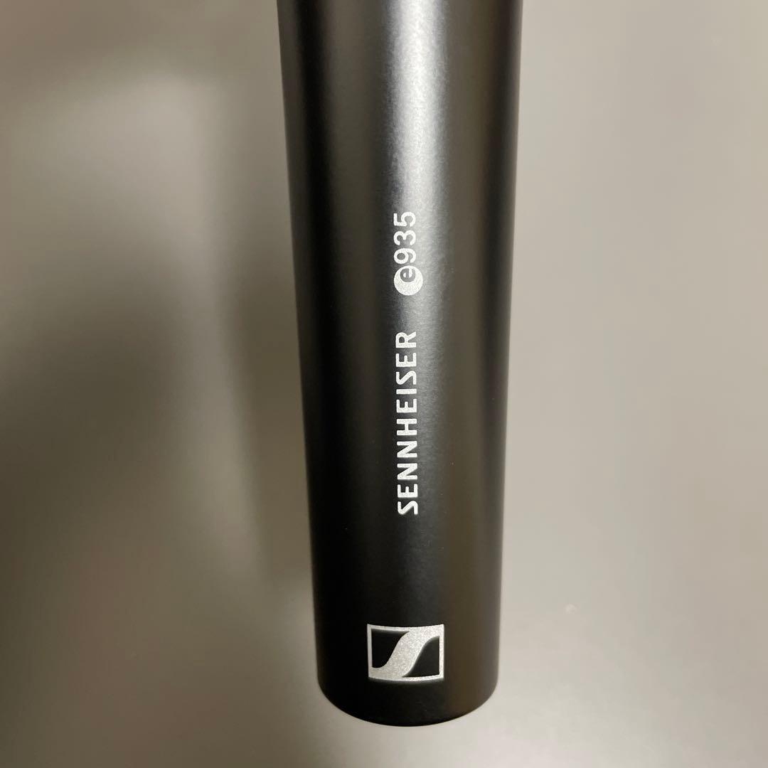 【美品】SENNHEISER e935 マイクとケーブル