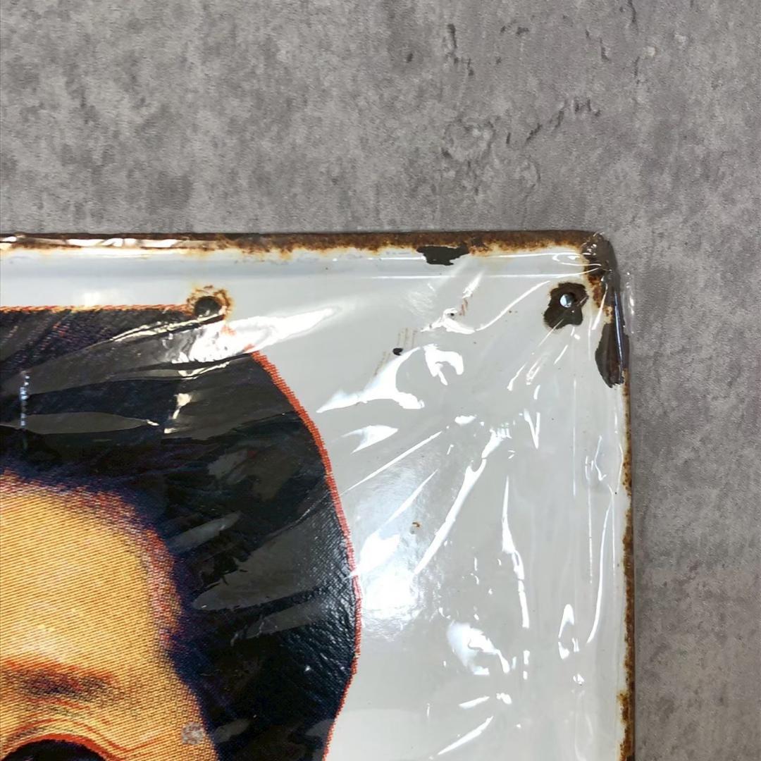 昭和レトロ 当時物 レア オロナイン ③大塚製薬 ホーロー看板 店頭看板