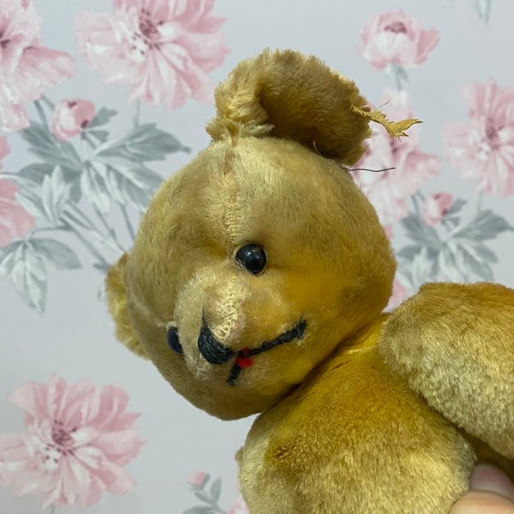 【ヴィンテージ】キャラクターノベルティ社　モヘアテディベア