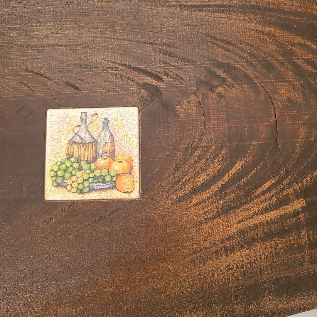 ITOMA ヴィンテージ木製テーブル 鉄製脚