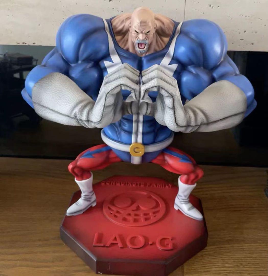 ワンピース ラオ・Ｇ ガレージキット ガレキ スタチュー⑤