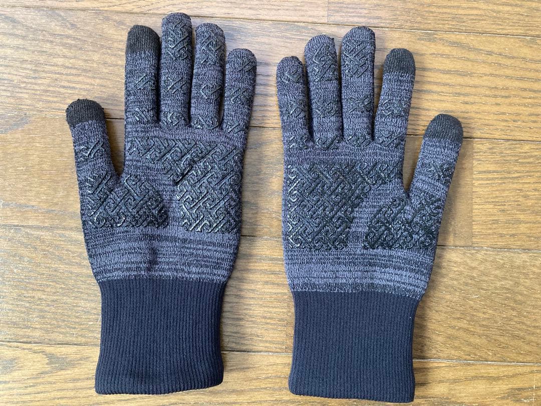 [Morethan] ニットウォータープルーフ・エクストリームグローブ Mサイズ