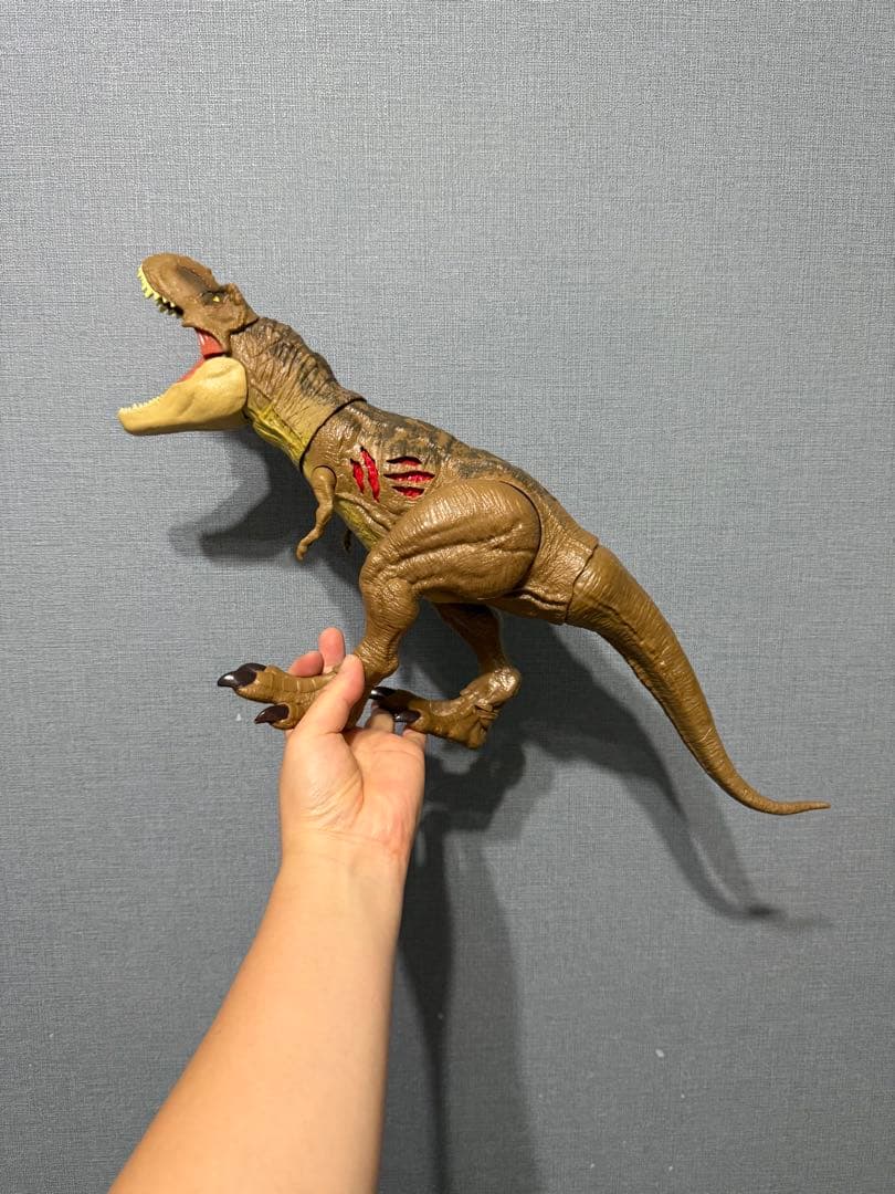 マテル恐竜5体+1体セット