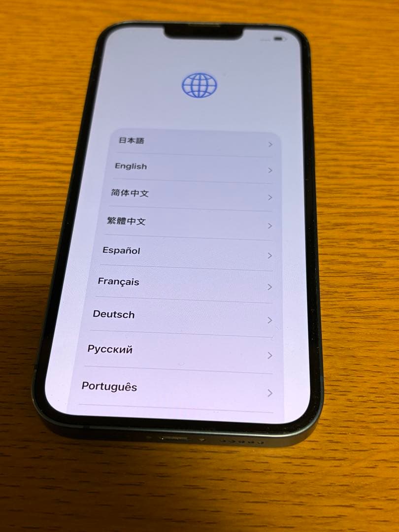 iPhone13 128GB 本体　Blue