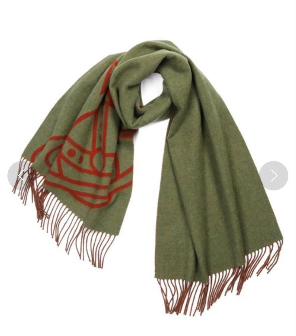 VivienneWestwood マフラー　新品タグ付