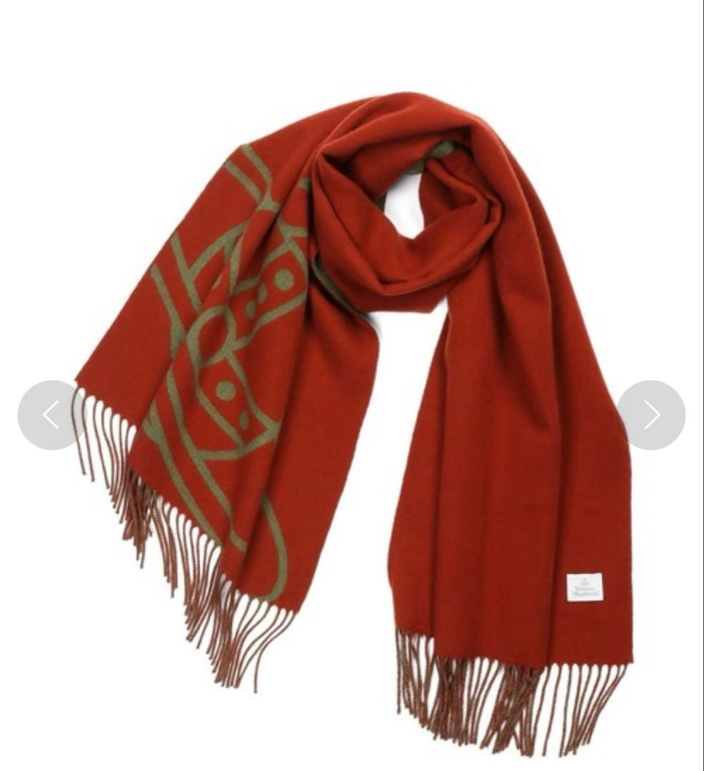 VivienneWestwood マフラー　新品タグ付