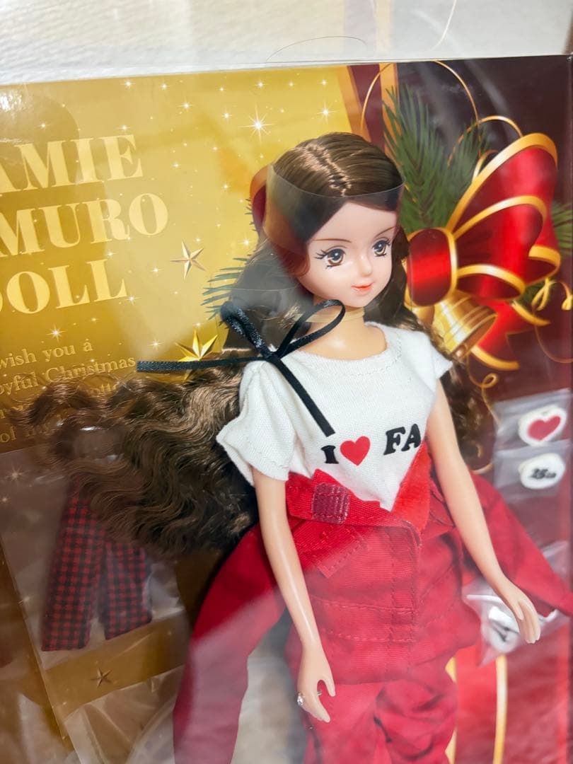 Namie Amuro Doll クリスマス限定