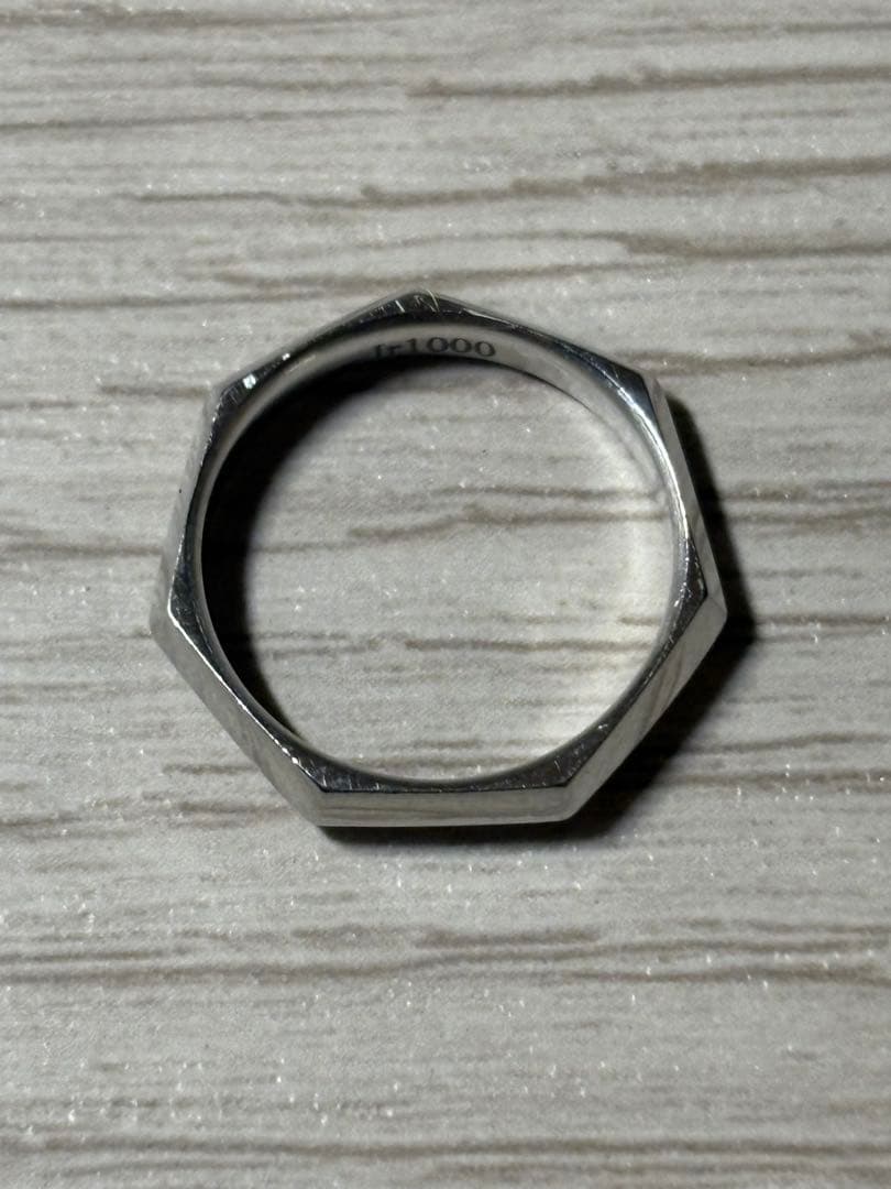 Ir1000 イリジウム 指輪 10号リング 5.539g 希少素材 貴金属