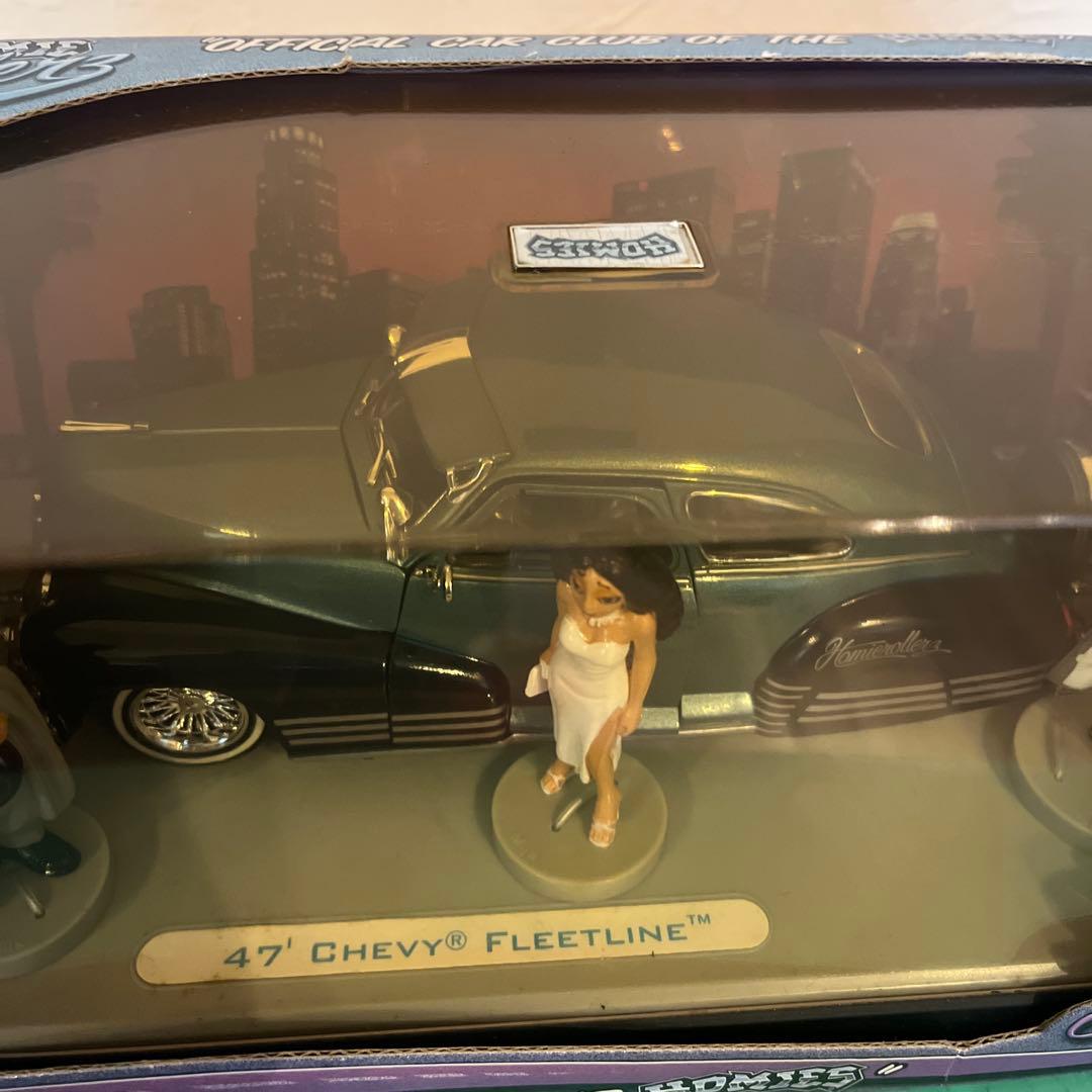 Jada Toys 47' Chevy Fleetline ローライダー