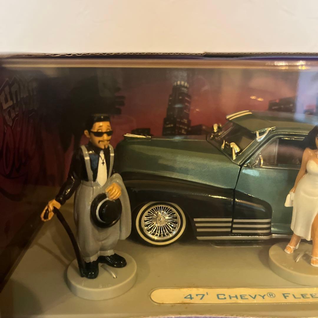 Jada Toys 47' Chevy Fleetline ローライダー