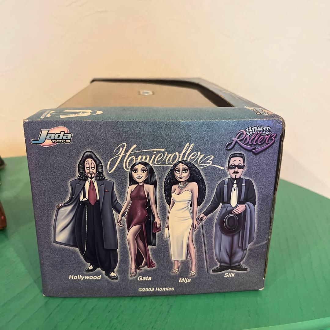 Jada Toys 47' Chevy Fleetline ローライダー