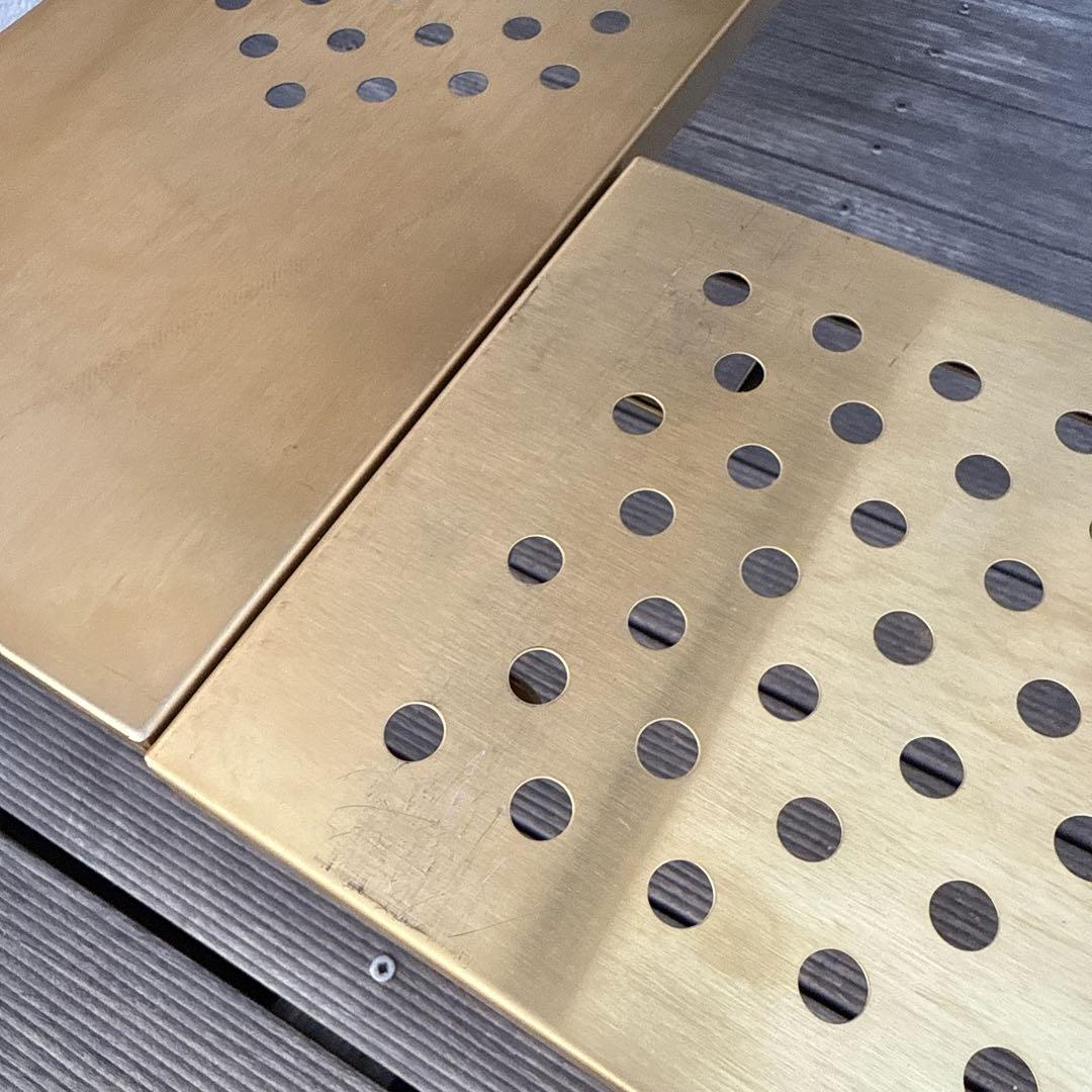 Coleman コールマン ファイヤープレイステーブル SHOP限定ゴールド