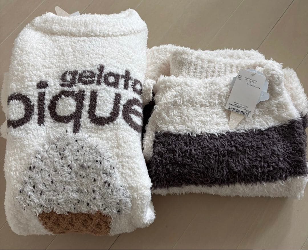 gelato pique アイスクリームルームウェア　新品未使用タグ付き