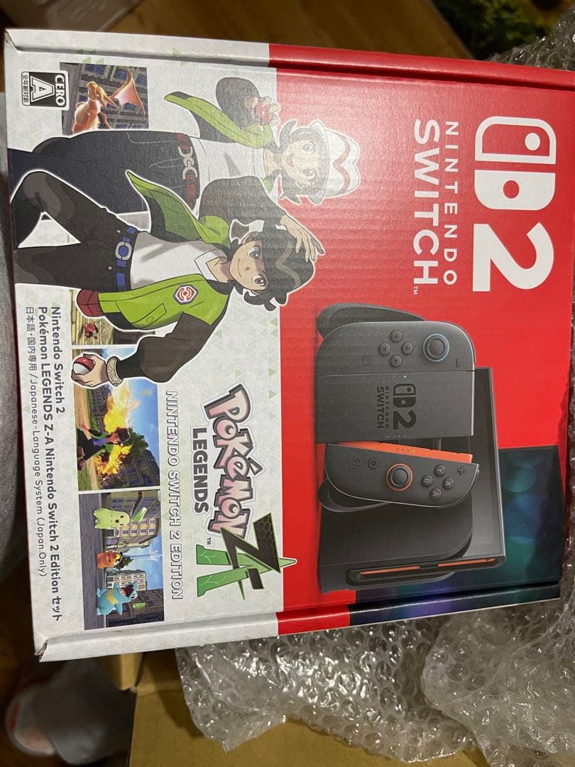 Nintendo Switch 2 ポケモンレジェンズ エディション