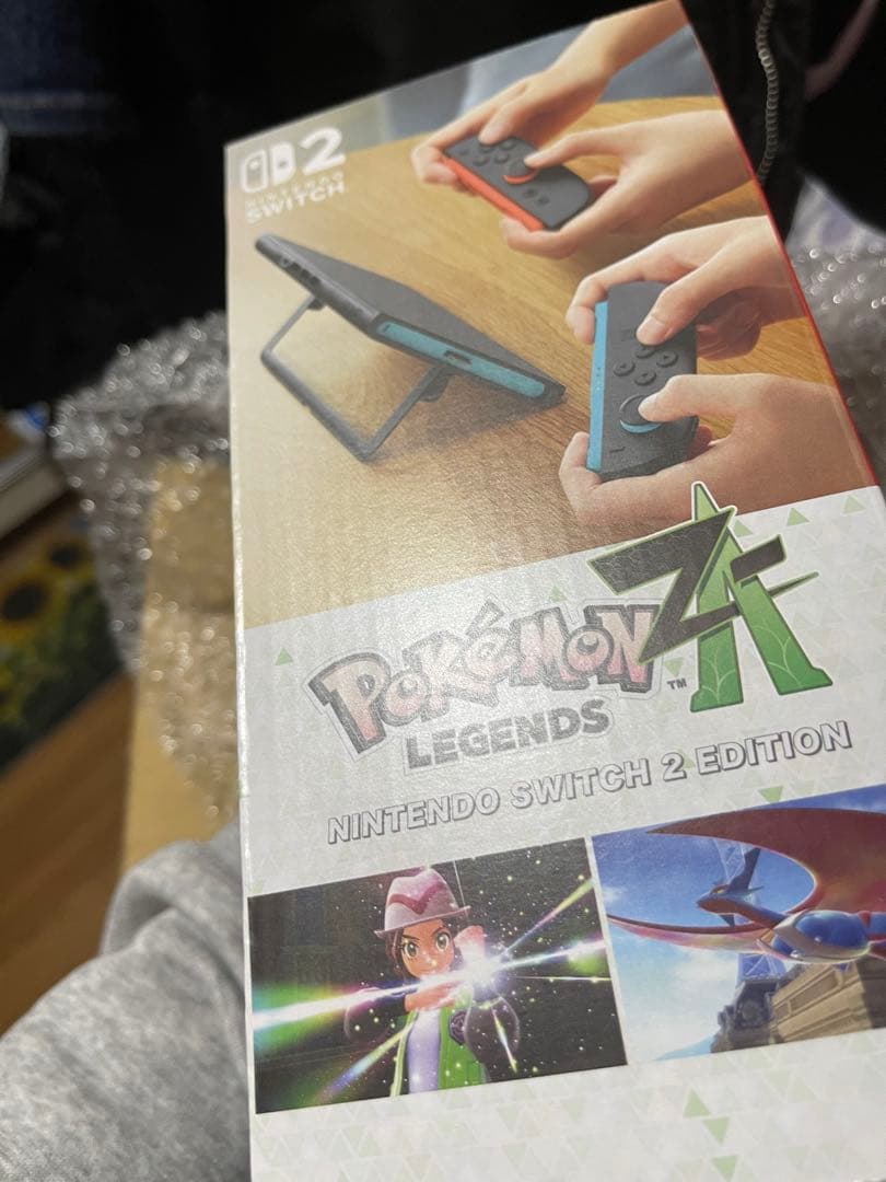 Nintendo Switch 2 ポケモンレジェンズ エディション