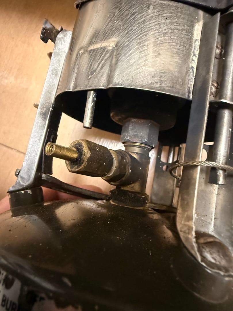 m1950 ガソリンストーブ　US放出品GIストーブ　スペアパッキンおまけ付き