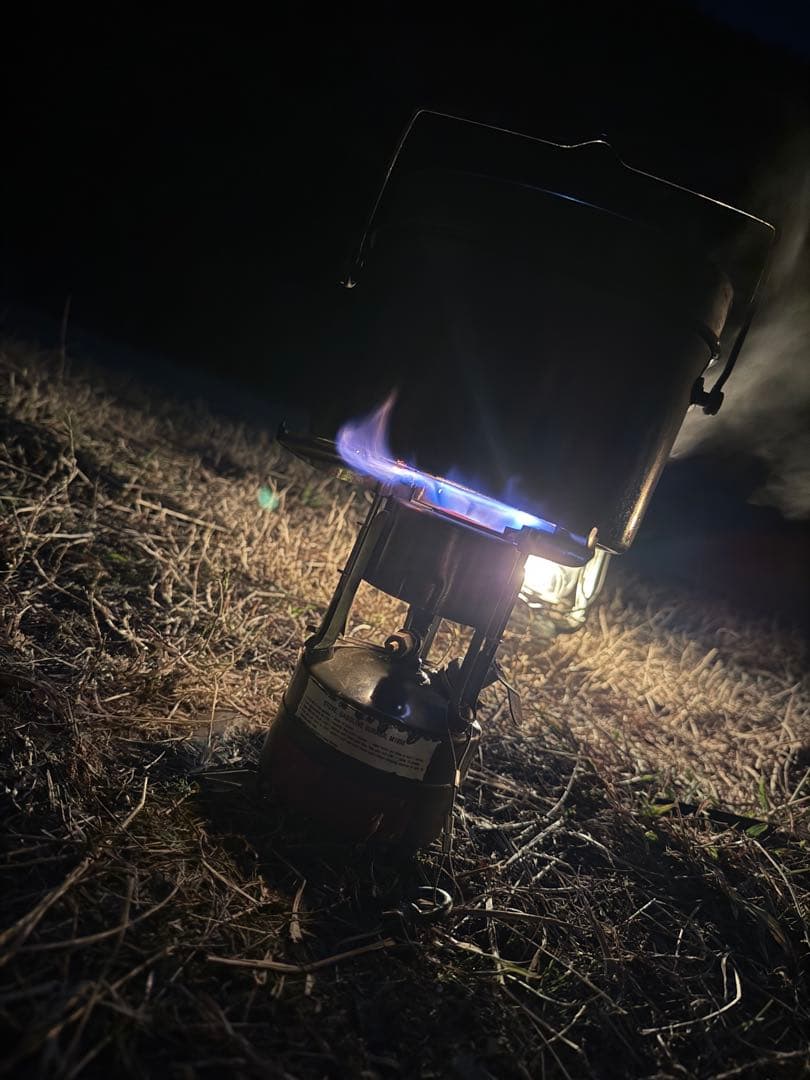 m1950 ガソリンストーブ　US放出品GIストーブ　スペアパッキンおまけ付き