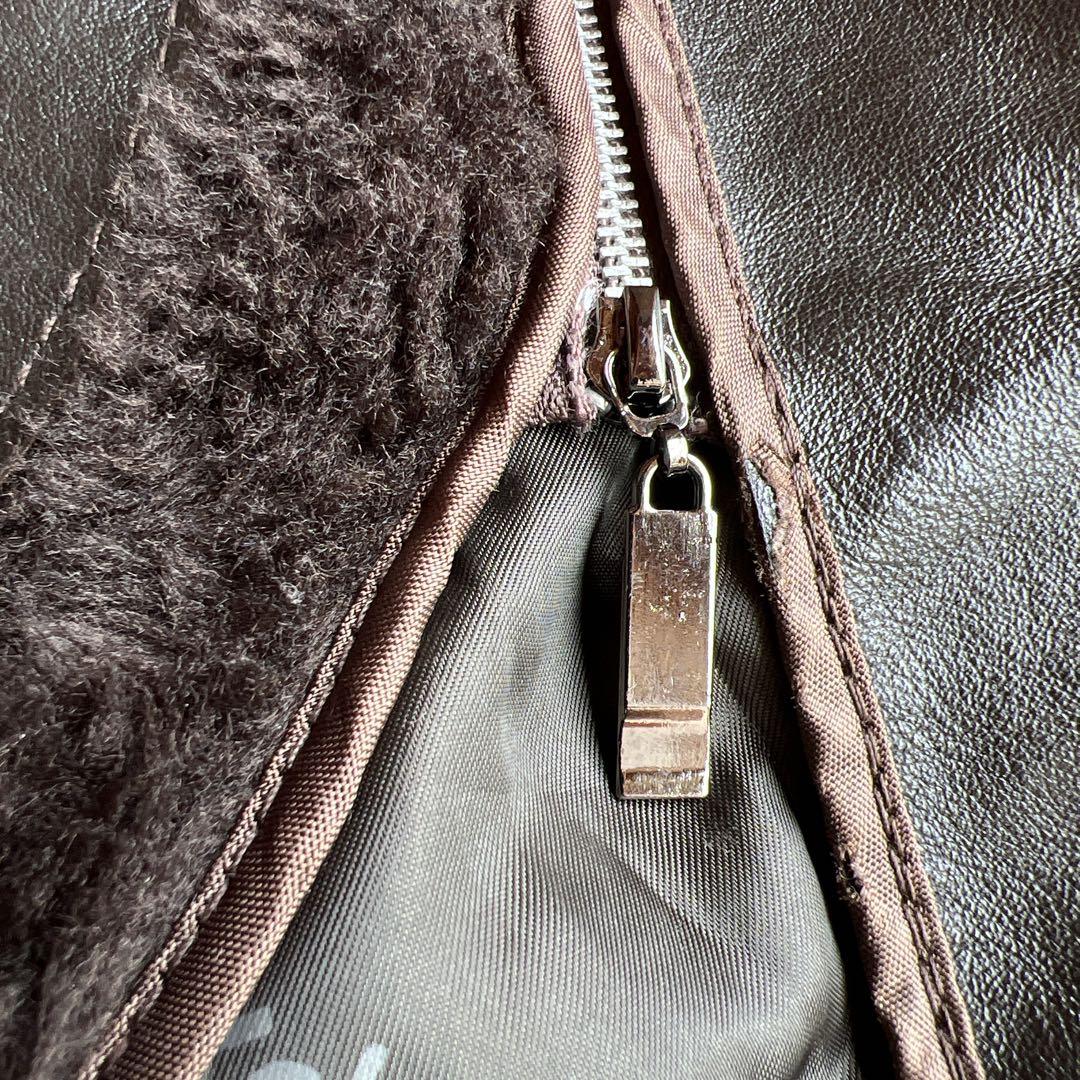 希少✨schott 襟付ライダースジャケット 652H ホースハイド　38 馬革