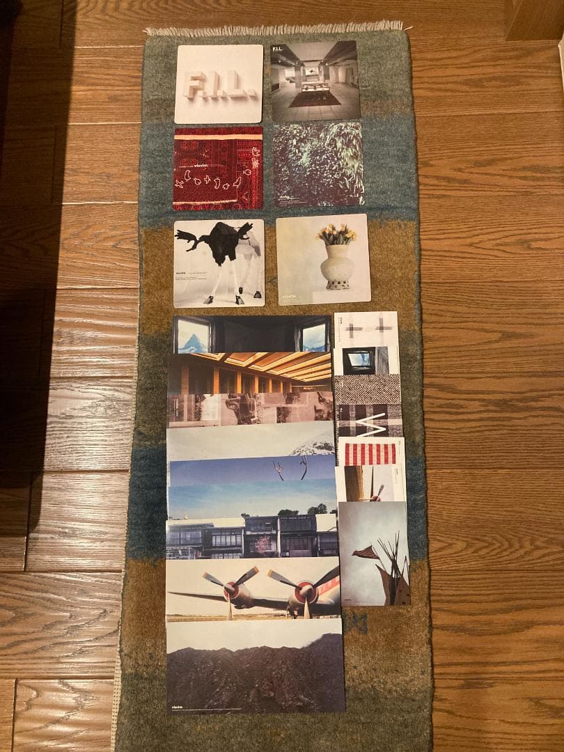 visvim　ショップ袋　ショッパー　カタログ　タグ　ポストカード　まとめ売り