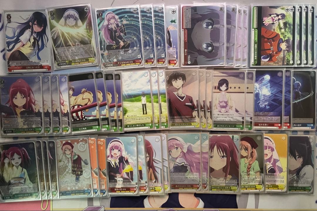 神様になった日　デッキ SPなど