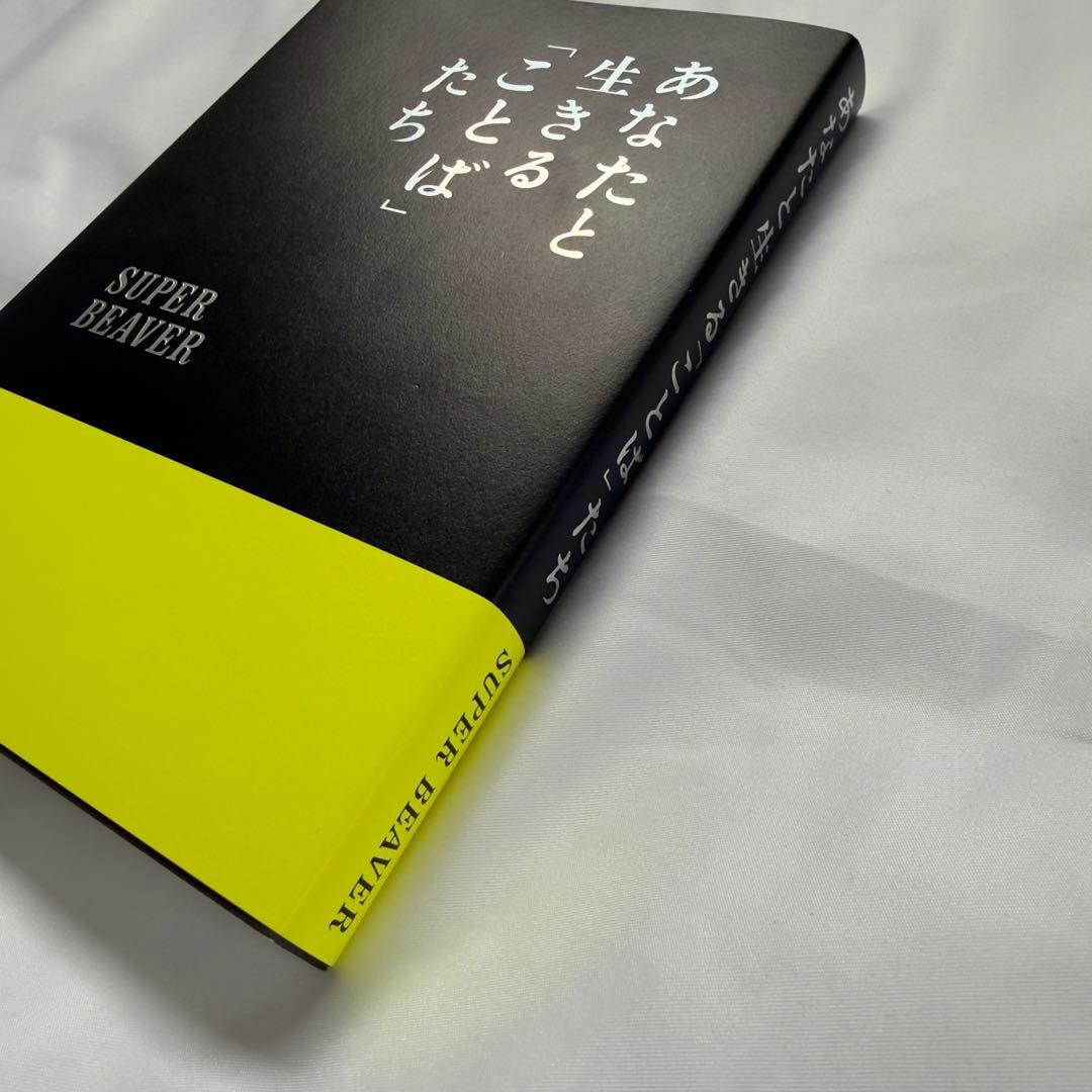 SUPER BEAVER スーパービーバー あなたと生きることばたち 書籍 本