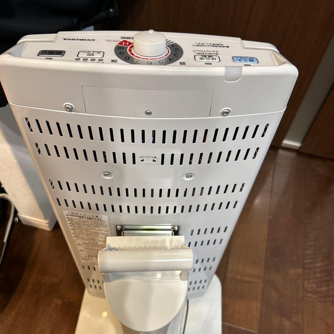 CORONA 遠赤外線電気ストーブ コアヒート DH-1218R